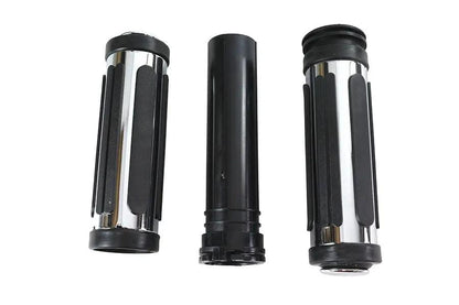 V-Twin Bar Style Grip Set for Harley Davidson FXST (1996-2005) by V-Twin