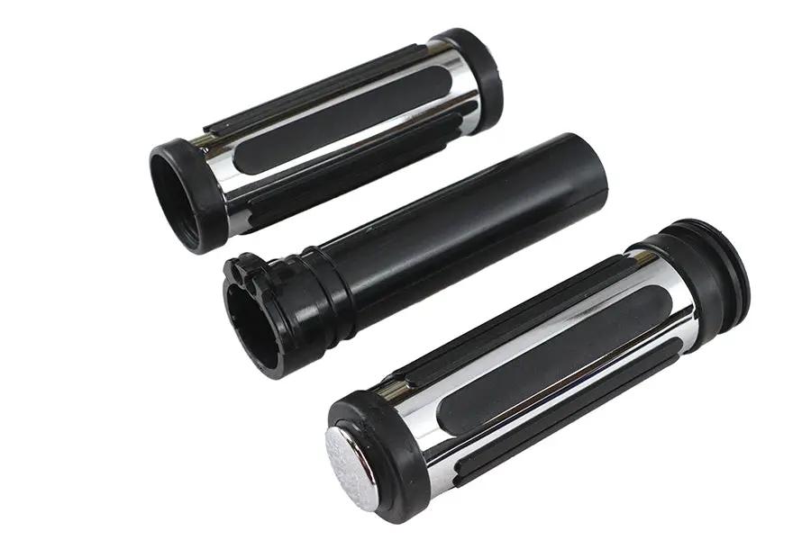 V-Twin Bar Style Grip Set for Harley Davidson FXST (1996-2005) by V-Twin