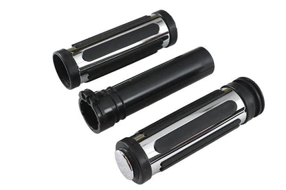 V-Twin Bar Style Grip Set for Harley Davidson FXST (1996-2005) by V-Twin