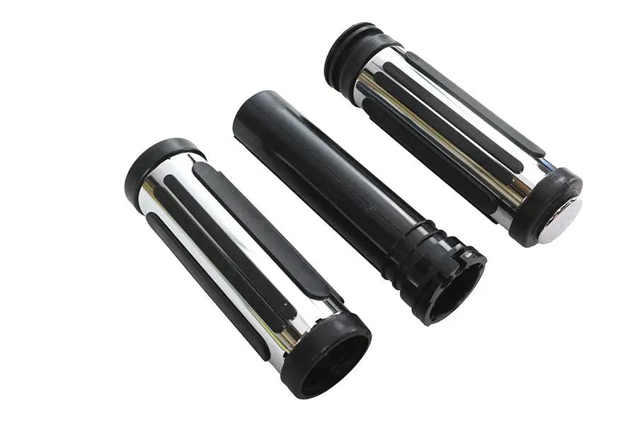 V-Twin Bar Style Grip Set for Harley Davidson FXST (1996-2005) by V-Twin