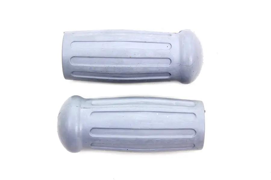 V-Twin Replica Short Stock Handlebar Grip Set for Classic Harley Davidson Models by V-Twin