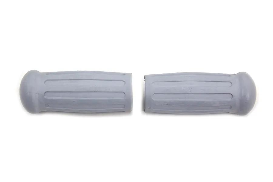 V-Twin Replica Short Stock Handlebar Grip Set for Classic Harley Davidson Models by V-Twin