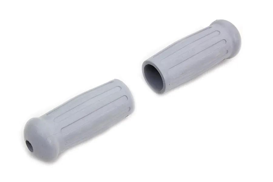 V-Twin Replica Short Stock Handlebar Grip Set for Classic Harley Davidson Models by V-Twin
