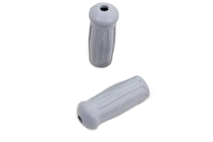 V-Twin Replica Short Stock Handlebar Grip Set for Classic Harley Davidson Models by V-Twin