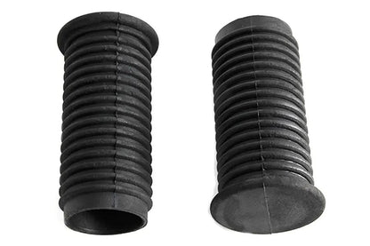 V-Twin Driver Footpeg Rubber Black Set for Harley Davidson XL Models (Part #70203) by V-Twin