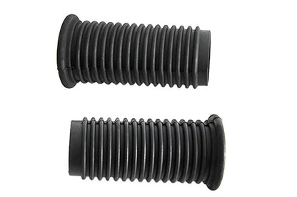 V-Twin Driver Footpeg Rubber Black Set for Harley Davidson XL Models (Part #70203) by V-Twin