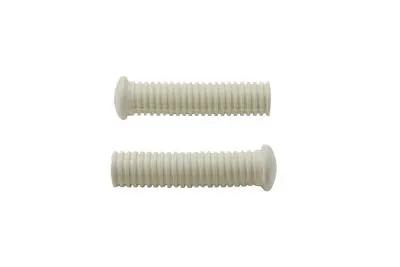 Wyatt Gatling 07-0308RW White Footpeg for Kick Starter or Passenger - Fits 1971-1980 Harley Davidson FX Models by Wyatt Gatling