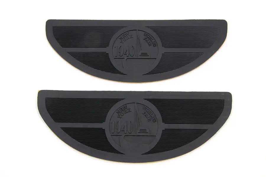 V-Twin World's Fair Footboard Rubber Set for Harley Davidson FL Models by V-Twin