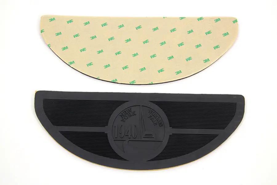 V-Twin World's Fair Footboard Rubber Set for Harley Davidson FL Models by V-Twin