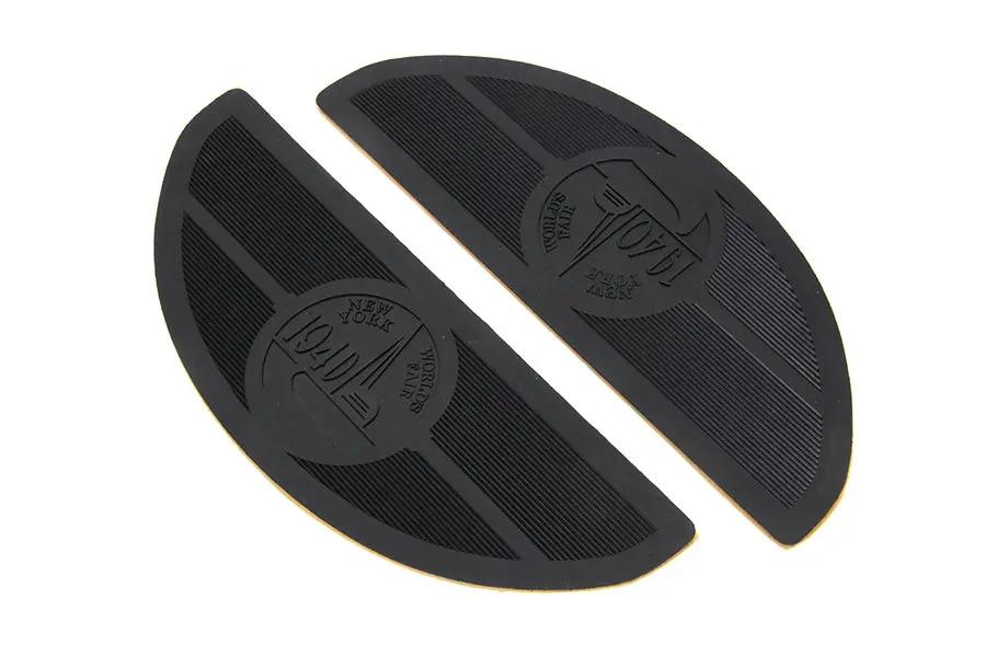 V-Twin World's Fair Footboard Rubber Set for Harley Davidson FL Models by V-Twin