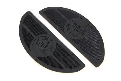 V-Twin World's Fair Footboard Rubber Set for Harley Davidson FL Models by V-Twin