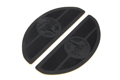 V-Twin World's Fair Footboard Rubber Set for Harley Davidson FL Models by V-Twin