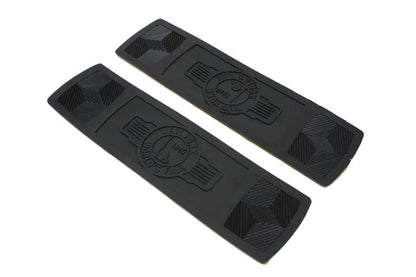 V-Twin World's Fair Rectangular Footboard Rubber Set for Harley Davidson J Models by V-Twin