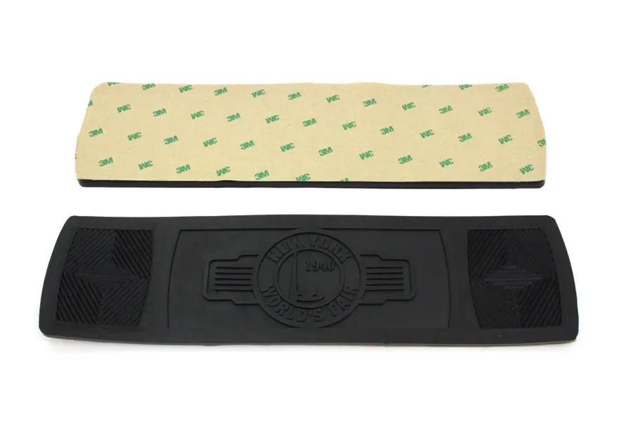 V-Twin World's Fair Rectangular Footboard Rubber Set for Harley Davidson J Models by V-Twin