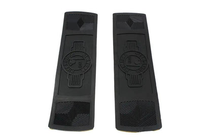 V-Twin World's Fair Rectangular Footboard Rubber Set for Harley Davidson J Models by V-Twin