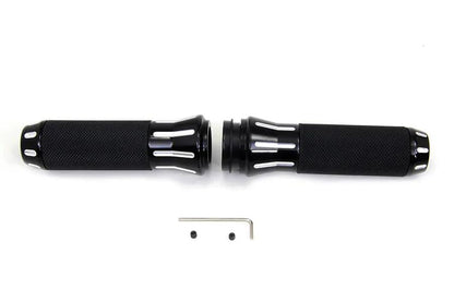 Wyatt Gatling Clear Cut Throttle By Wire Grip Set for Harley Davidson Touring and Softail Models by Wyatt Gatling