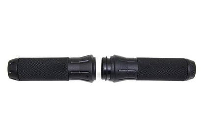 Wyatt Gatling 77784 Stealth Tone Throttle By Wire Grip Set for Harley Davidson Touring and Softail Models by Wyatt Gatling
