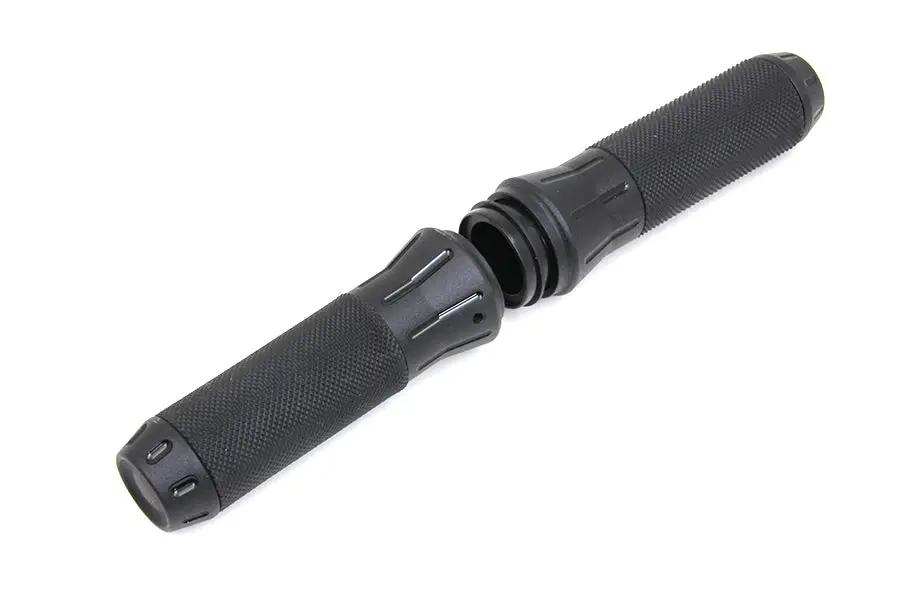 Wyatt Gatling 77784 Stealth Tone Throttle By Wire Grip Set for Harley Davidson Touring and Softail Models by Wyatt Gatling