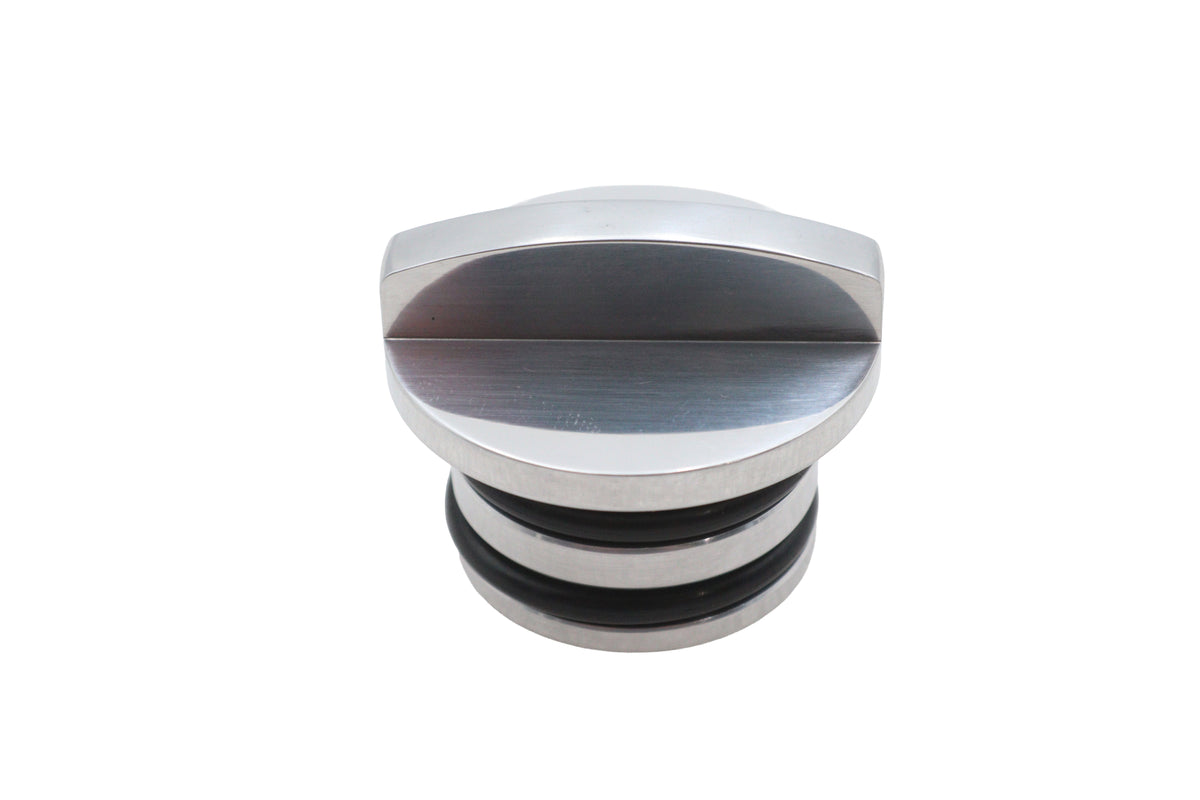 V-Twin 64215A Retro Blade Oil Tank Plug Alloy