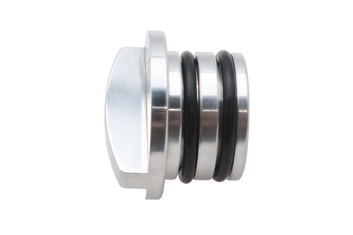 V-Twin 64215A Retro Blade Oil Tank Plug Alloy