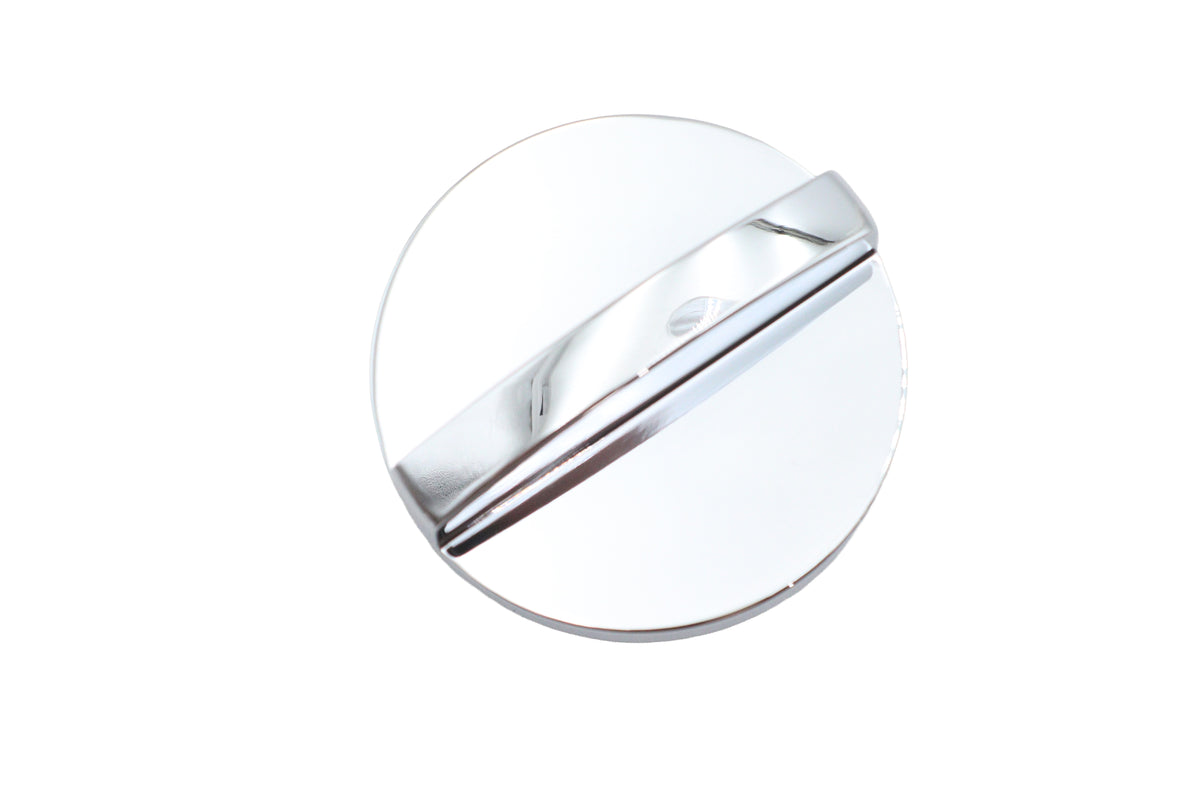 Retro Blade Oil Tank Plug Chrome