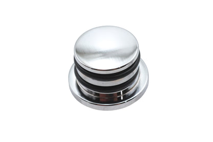 Retro Blade Oil Tank Plug Chrome