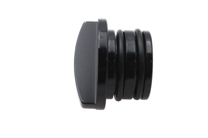 V-Twin Retro Blade Oil Tank Plug Black 64215B