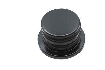 V-Twin Retro Blade Oil Tank Plug Black 64215B