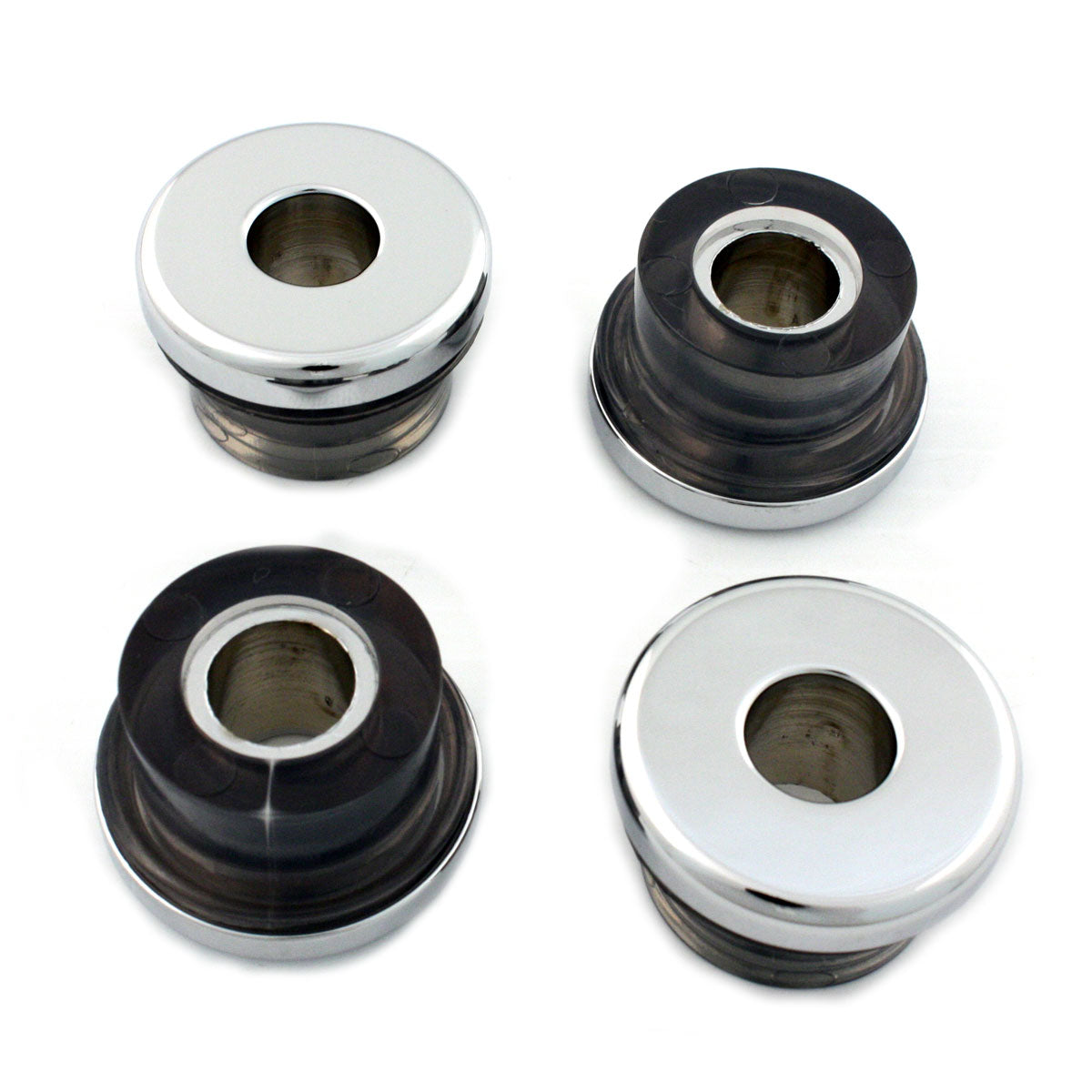 V-Twin 56165-03 Polyurethane Riser Bushing Set for 1973-1982 Harley-Davidson FX
