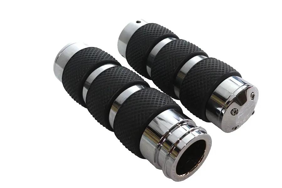 Wyatt Gatling H17-0595T Banded Style Throttle By Wire Grip Set for Harley Davidson FLT Models by Wyatt Gatling