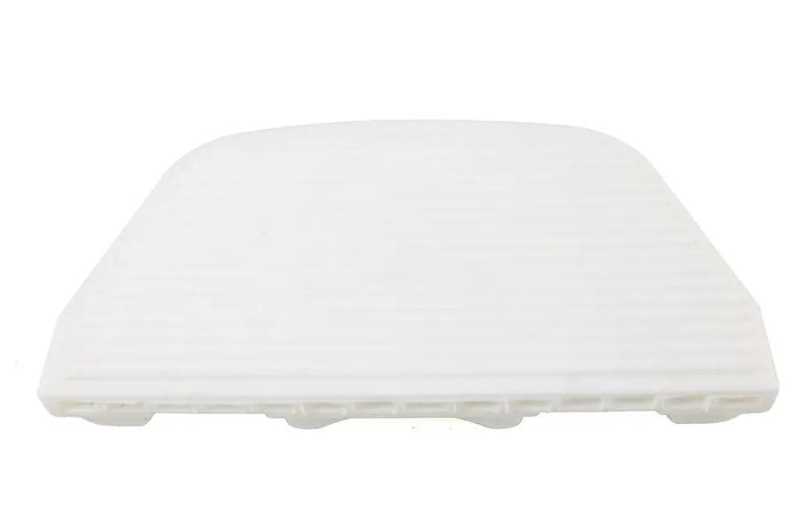 V-Twin 74533AW White Rear Passenger Footboard for Harley Davidson FLT Models by V-Twin
