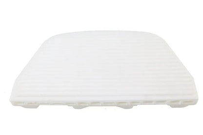 V-Twin 74533AW White Rear Passenger Footboard for Harley Davidson FLT Models by V-Twin