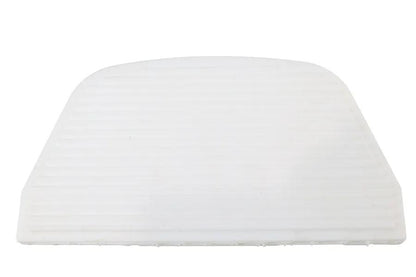 V-Twin 74533AW White Rear Passenger Footboard for Harley Davidson FLT Models by V-Twin