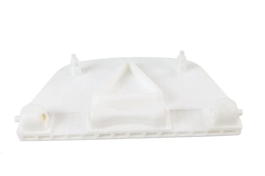 V-Twin 74533AW White Rear Passenger Footboard for Harley Davidson FLT Models by V-Twin