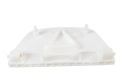 V-Twin 74533AW White Rear Passenger Footboard for Harley Davidson FLT Models by V-Twin