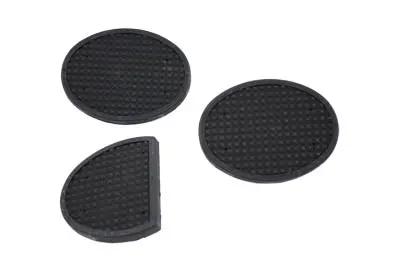 V-Twin Clutch and Brake Pad Set Black for Harley Davidson FL 1945-1954 by V-Twin