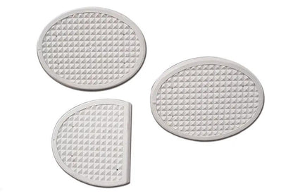 V-Twin Clutch and Brake Pad Set for Harley Davidson FL (White) by V-Twin