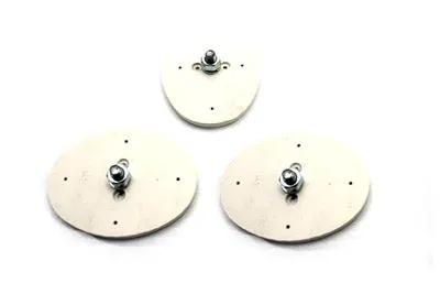 V-Twin Clutch and Brake Pad Set for Harley Davidson FL (White) by V-Twin