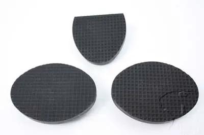 V-Twin Replica Black Clutch and Brake Pad Set for Harley Davidson FL Models by V-Twin