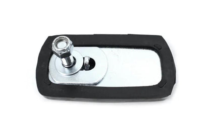 V-Twin Black Forward Brake Pedal Pad Kit for Harley Davidson FLH Models by V-Twin