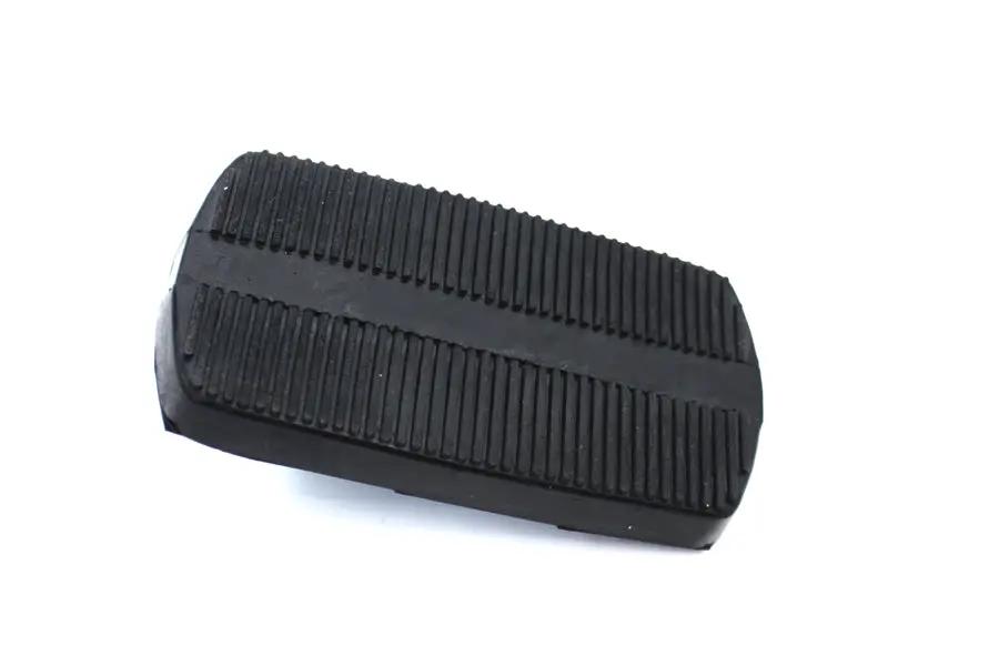 V-Twin Black Forward Brake Pedal Pad Kit for Harley Davidson FLH Models by V-Twin