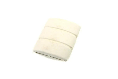 V-Twin White Brake Pedal Pad Part 18003W for Harley Davidson EL and FL Models by V-Twin