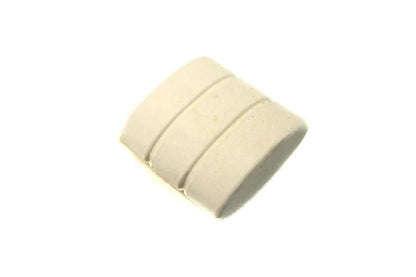 V-Twin White Brake Pedal Pad Part 18003W for Harley Davidson EL and FL Models by V-Twin