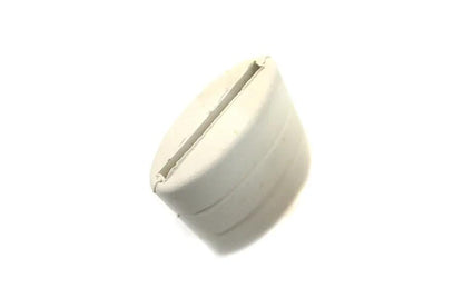V-Twin White Brake Pedal Pad Part 18003W for Harley Davidson EL and FL Models by V-Twin
