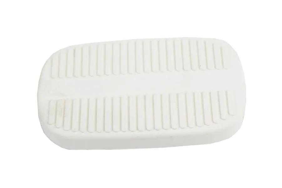 V-Twin 75680W White Brake Pedal Pad for Harley Davidson FLT Models by V-Twin