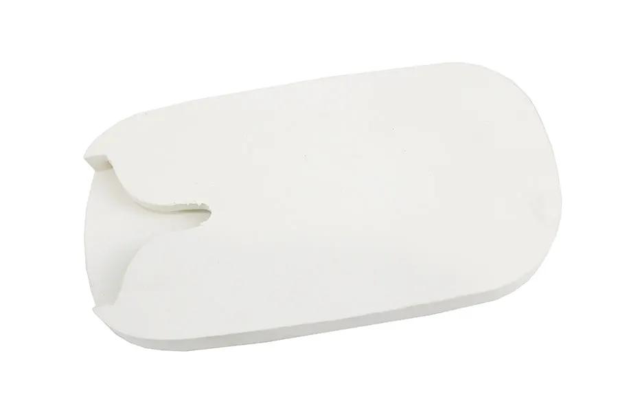 V-Twin 75680W White Brake Pedal Pad for Harley Davidson FLT Models by V-Twin
