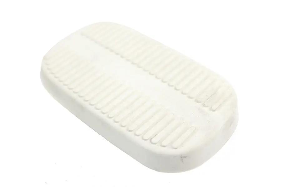 V-Twin 75680W White Brake Pedal Pad for Harley Davidson FLT Models by V-Twin