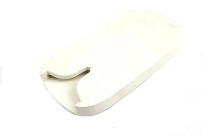 V-Twin 75680W White Brake Pedal Pad for Harley Davidson FLT Models by V-Twin