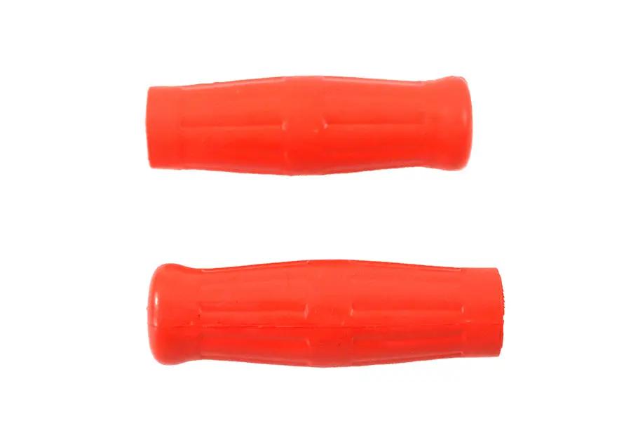 V-Twin Orange Grip Set 1909 Style for Harley Davidson Motorcycles by V-Twin