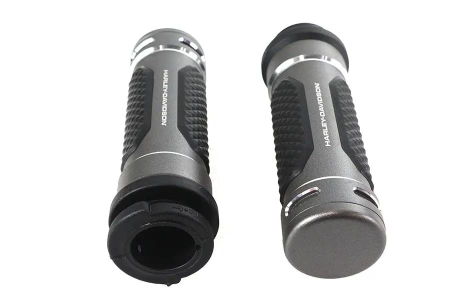 V-Twin Throttle By Wire NYC Style Grip Set for Harley Davidson FXST (2008-2024) by V-Twin